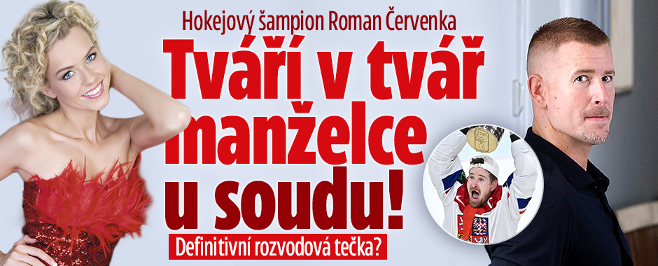Banner ke žhavému tématu: Hokejový šampion Červenka: Tváří v tvář ...
