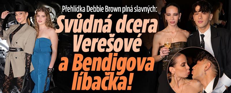 Banner ke žhavému tématu: Přehlídka Debbie Brown: Svůdná dcera ...