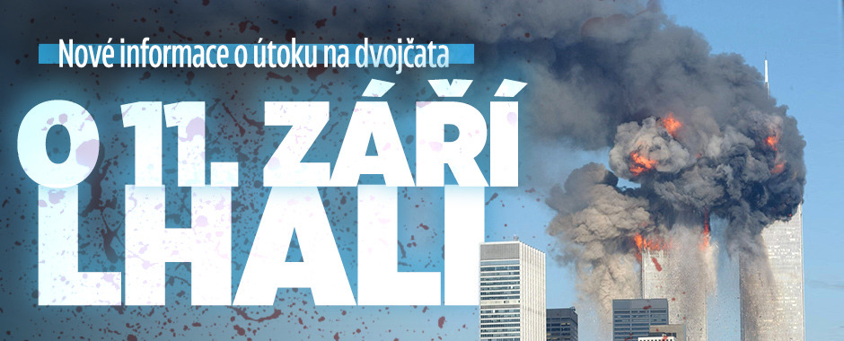 Banner ke žhavému tématu: Útoky 11. září: Americká vláda lhala?!