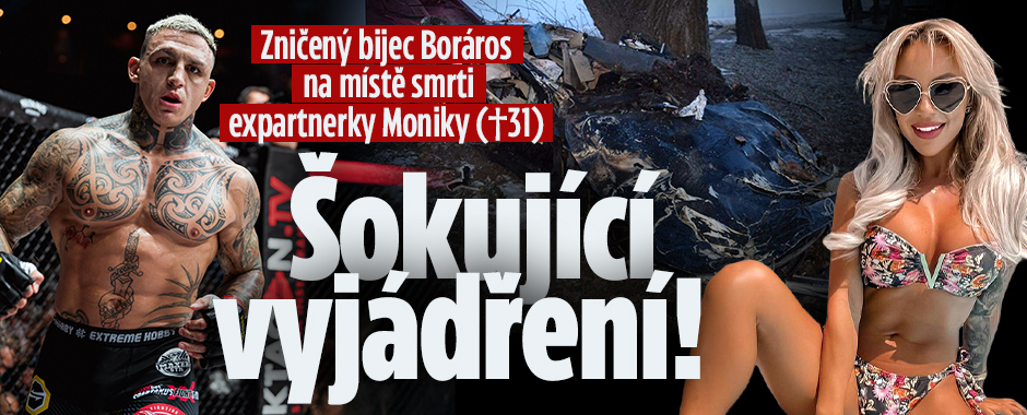 Banner ke žhavému tématu: Boráros na místě smrti expartnerky: ...