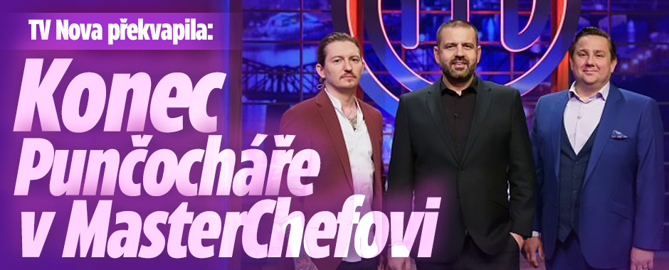 Banner ke žhavému tématu: TV Nova překvapila: Konec Punčocháře v ...
