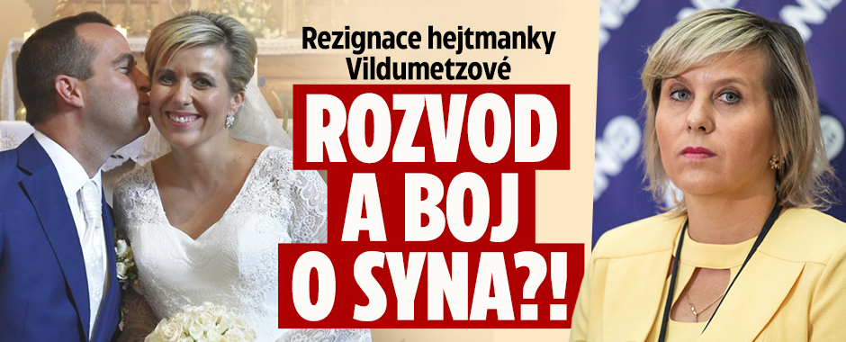 Banner ke žhavému tématu: Rezignace Mračkové Vildumetzové: Rozvod ...