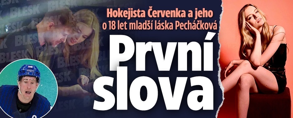 Banner ke žhavému tématu: Červenka (40) a jeho láska Pecháčková ...