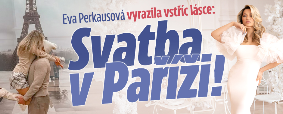 Banner ke žhavému tématu: Eva Perkausová vyrazila vstříc lásce: ...