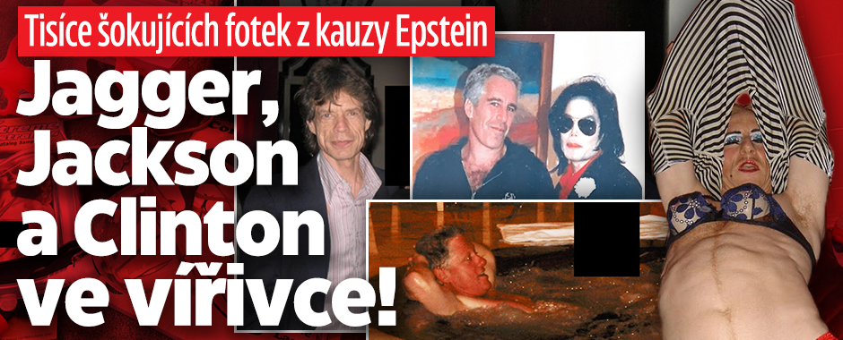 Banner ke žhavému tématu: Tisíce šokujících fotek z kauzy ...