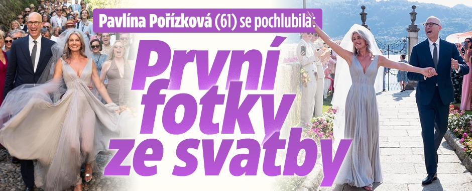 Banner ke žhavému tématu: Pavlína Pořízková (61) se pochlubila. ...