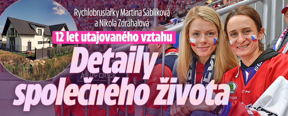 12 let utajovaného vztahu Sáblíkové: Detaily společného života