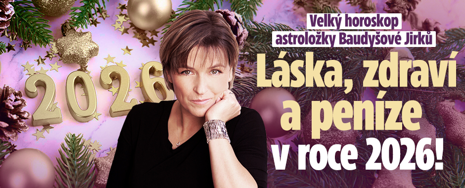 Banner ke žhavému tématu: Horoskop astroložky Baudyšové Jirků: ...