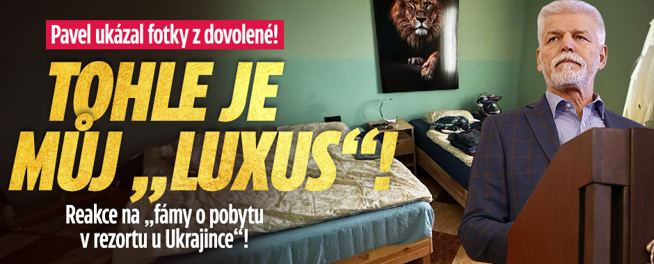 Banner ke žhavému tématu: Pavel se ozval z dovolené: Ukázal svůj ...