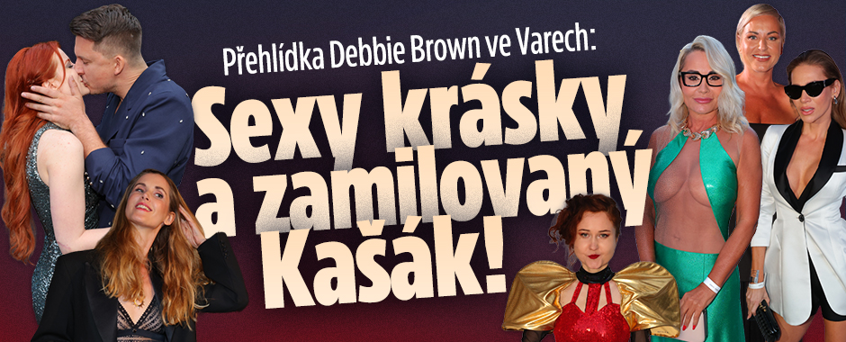 Přehlídka Debbie Brown: Sexy krásky a zamilovaný Kašák!