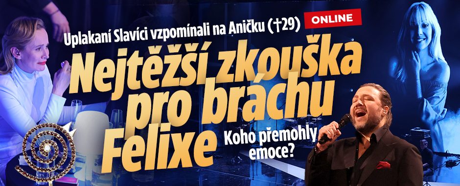 Banner ke žhavému tématu: Český slavík 2025 ONLINE: Slet hvězd a ...