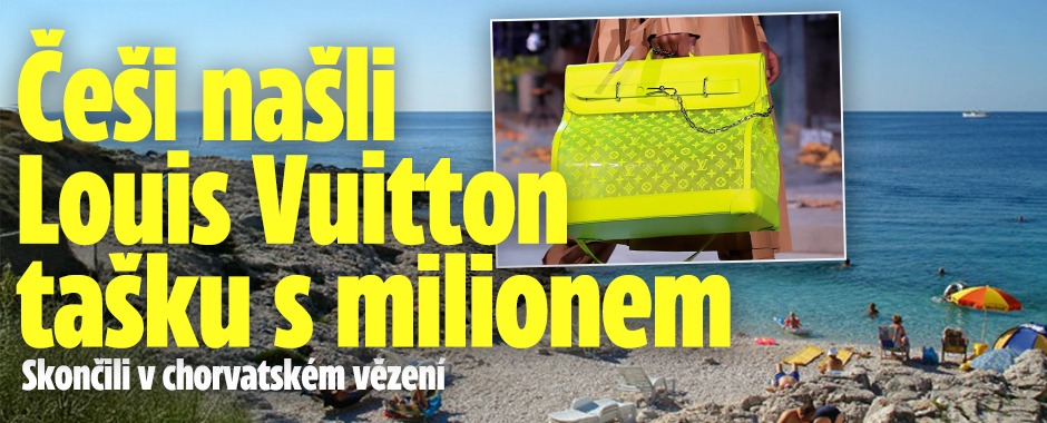 Banner ke žhavému tématu: Češi našli v Chorvatsku tašku s ...
