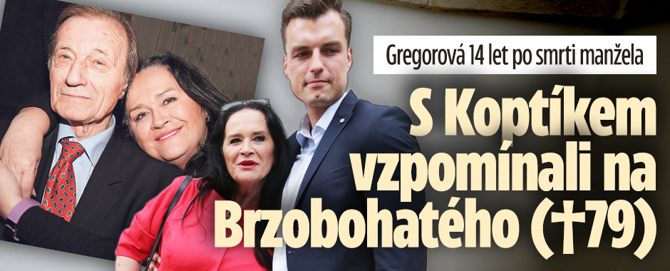 Banner ke žhavému tématu: 14 let od smrti Brzobohatého: Vzkaz ...