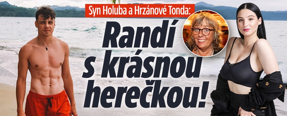 Banner ke žhavému tématu: Syn Holuba a Hrzánové Tonda: Randí s ...