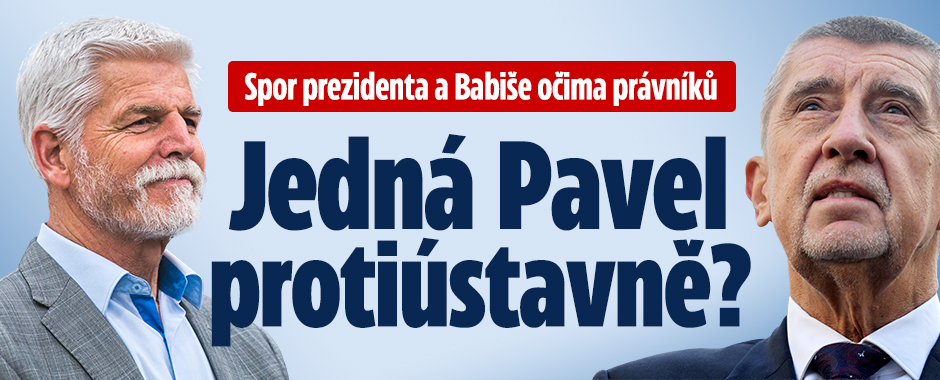 Banner ke žhavému tématu: Experti o sporu Pavla a Babiše: Jedná ...