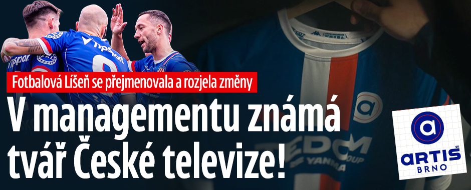 Líšeň rozjela změny: V managementu známá tvář České televize
