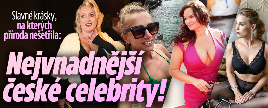 Banner ke žhavému tématu: Krásky, na kterých příroda nešetřila: ...