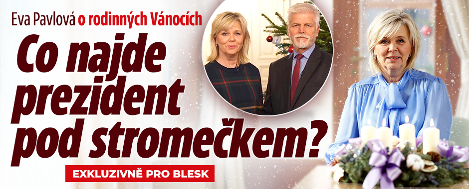 Banner ke žhavému tématu: Eva Pavlová o Vánocích a rodině: ...