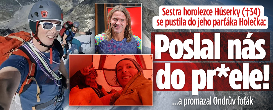 Banner ke žhavému tématu: Sestra Húserky (†34) se pustila do ...