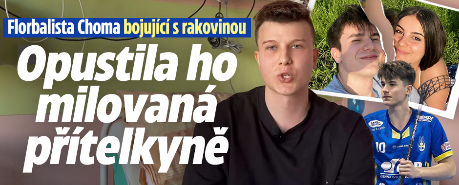 Banner ke žhavému tématu: Choma bojující s rakovinou: Opustila ho ...