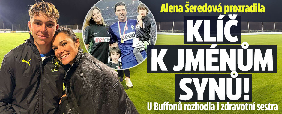 Banner ke žhavému tématu: Alena Šeredová prozradila: Klíč k ...