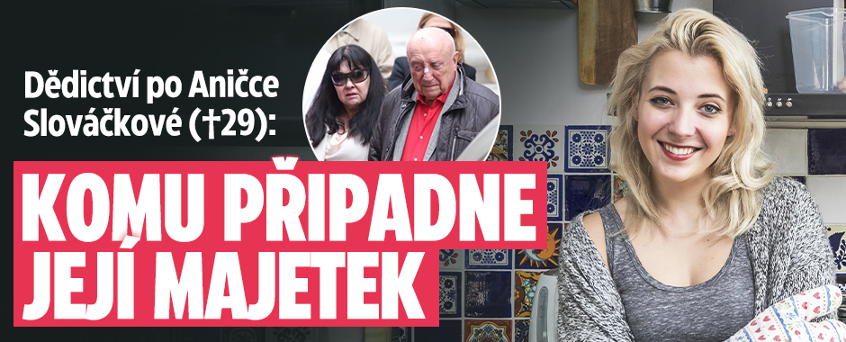 Banner ke žhavému tématu: Dědictví po Aničce Slováčkové: Komu ...