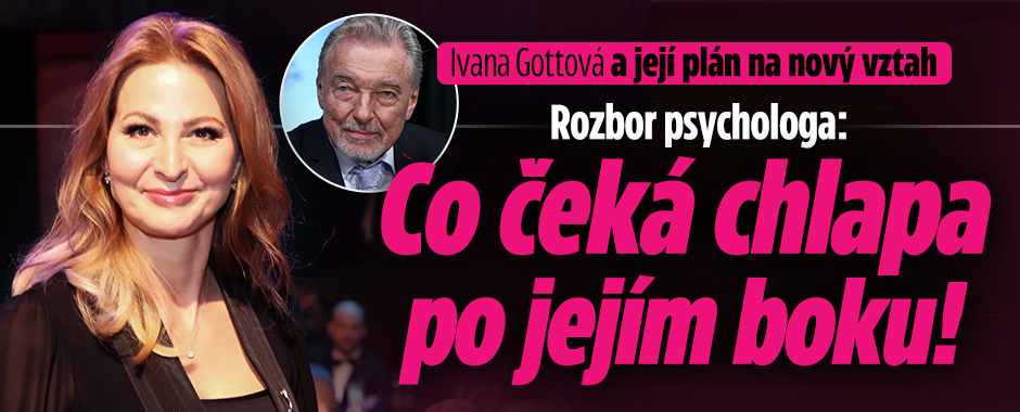 Gottová a její nový vztah: Co čeká chlapa po jejím boku?