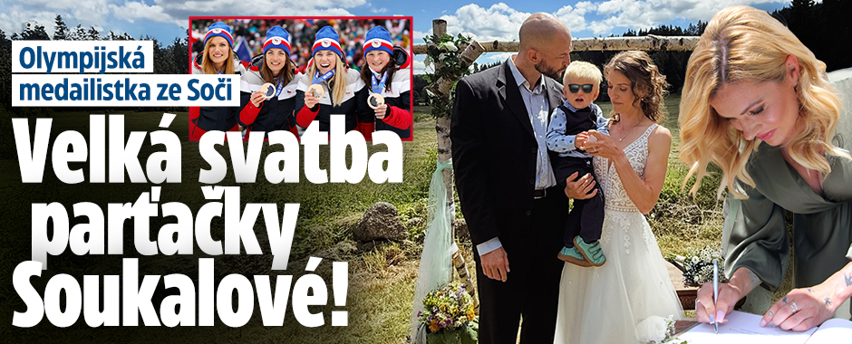 Banner ke žhavému tématu: Landové odsvědčila svatbu Soukalová: ...