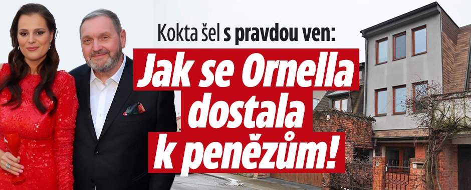 Banner ke žhavému tématu: Kokta šel s pravdou ven: Jak se Ornella ...