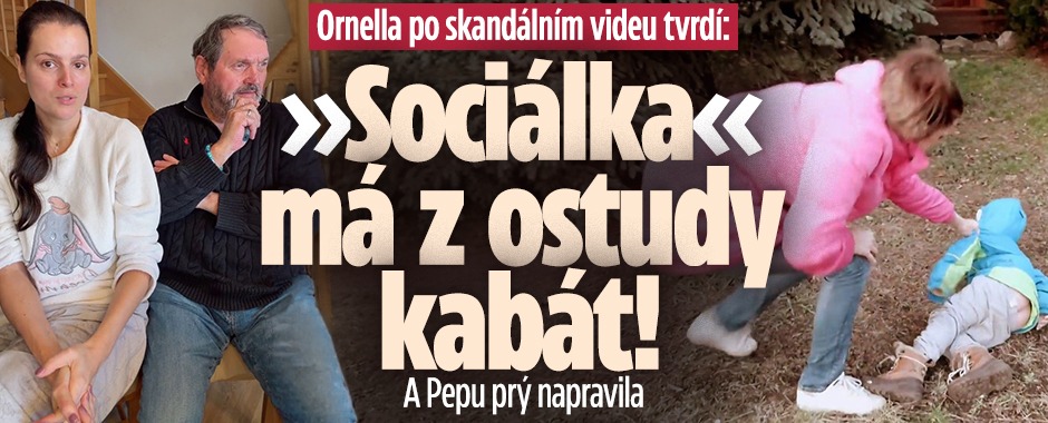 Banner ke žhavému tématu: Ornella po skandálním videu: Sociálka ...