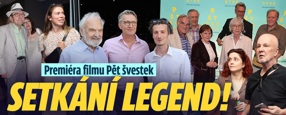 Banner ke žhavému tématu: Premiéra filmu Pět švestek: Setkání ...