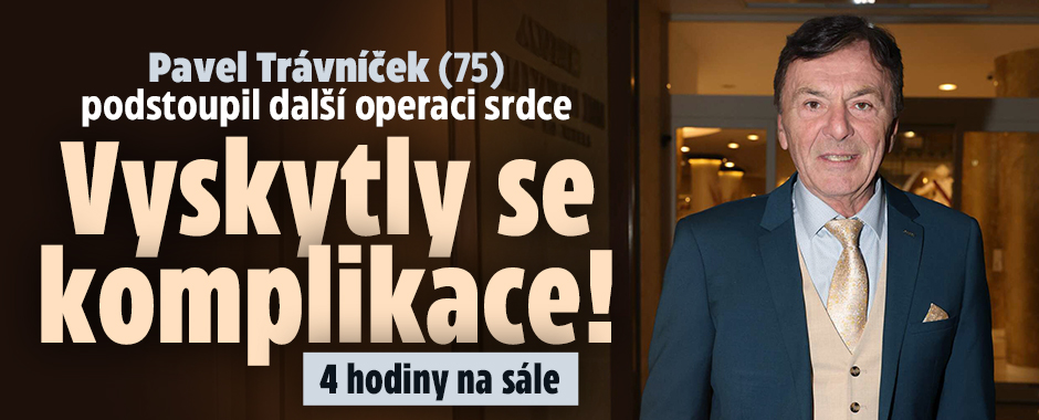 Banner ke žhavému tématu: Trávníček a operace srdce: Komplikace!