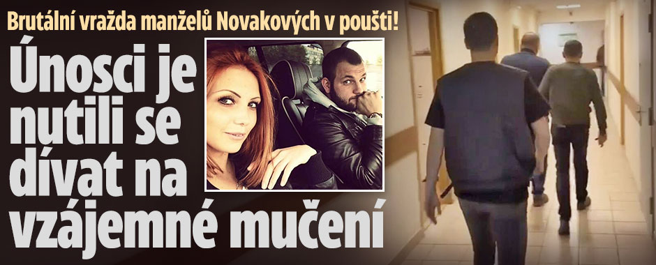 Banner ke žhavému tématu: Brutální vražda manželů Novakových v ...