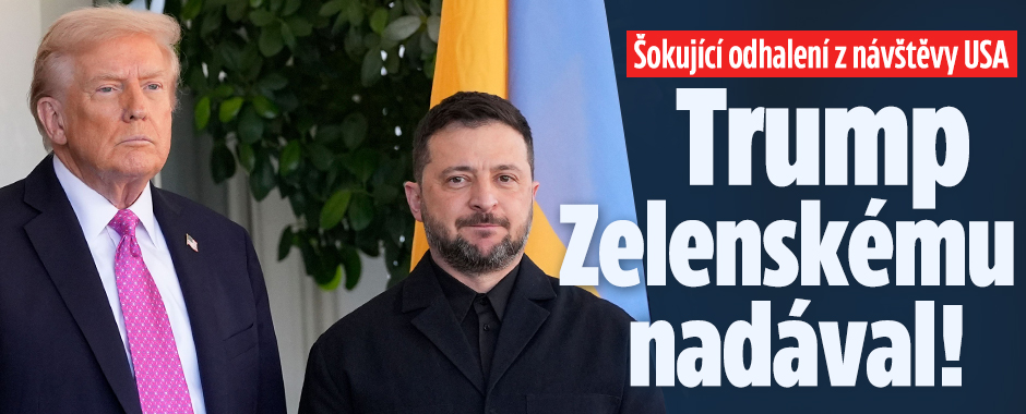 Banner ke žhavému tématu: Šokující pozadí Zelenského návštěvy v ...