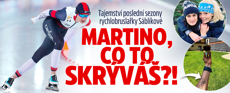 Banner ke žhavému tématu: Tajemství Sáblíkové: Martino, co to ...