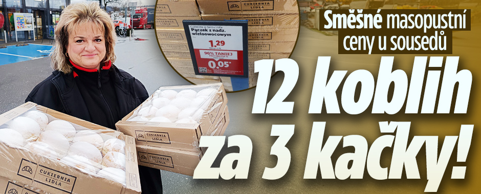 Banner ke žhavému tématu: Čechy láká laciný nákup polských ...