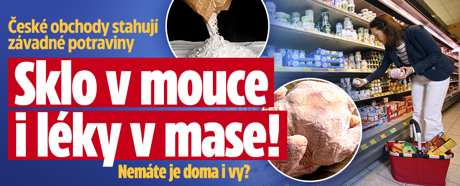 Banner ke žhavému tématu: Obchody stahují závadné produkty: Sklo ...