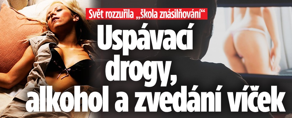 Banner ke žhavému tématu: Škola znásilňování?! Miliony mužů radí, ...