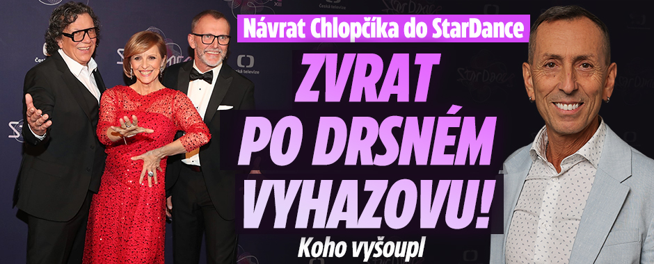 Banner ke žhavému tématu: Návrat Chlopčíka do StarDance: Zvrat po ...