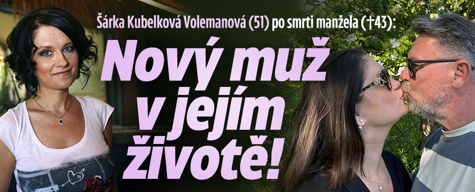Bývalá tvář Novy Kubelková 7 let po smrti manžela: Nový muž!