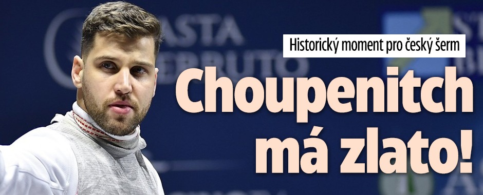 Banner ke žhavému tématu: Historický moment pro český šerm: ...