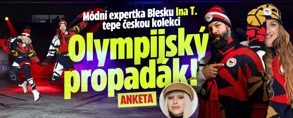 Banner ke žhavému tématu: Módní expertka Ina T. tepe olympijskou ...