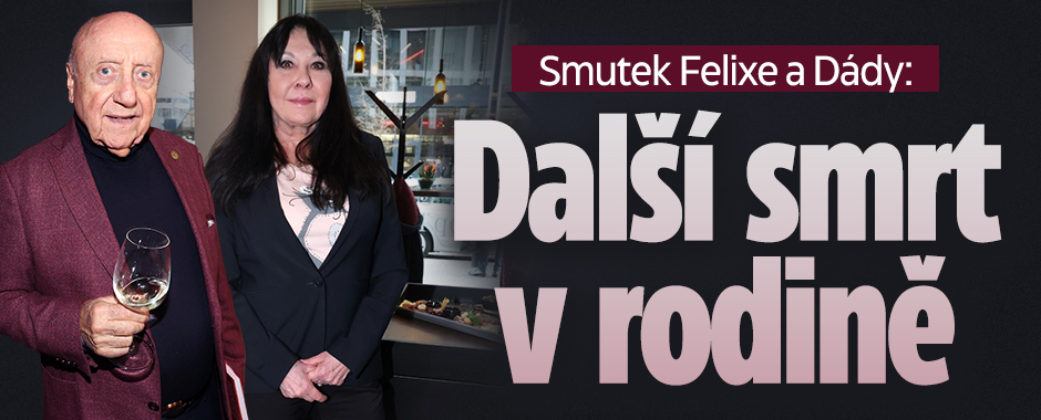 Banner ke žhavému tématu: Smutek Felixe a Dády: Další smrt v ...