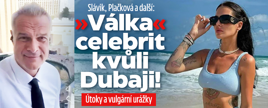 Banner ke žhavému tématu: Slávik, Plačková a další: »Válka« ...