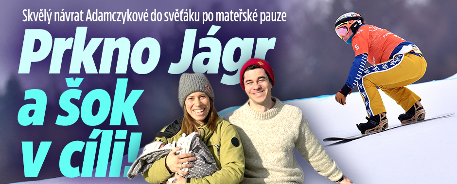 Banner ke žhavému tématu: Skvělý návrat Adamczykové: Prkno Jágr a ...