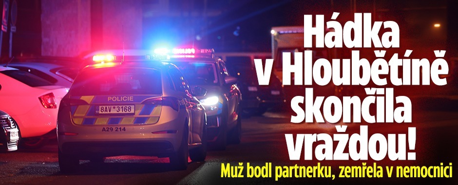Banner ke žhavému tématu: Noční hádka v Hloubětíně skončila ...