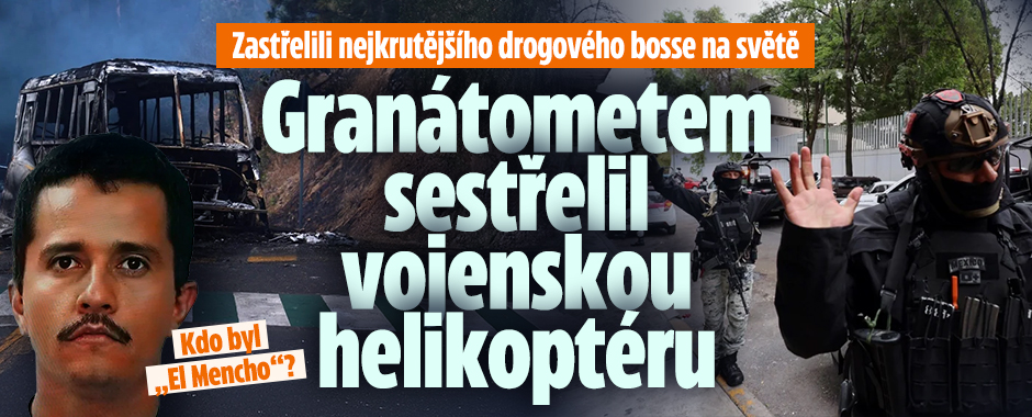 Banner ke žhavému tématu: Vzestup a pád nejkrutějšího drogového ...