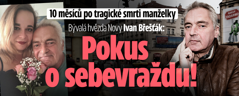 Banner ke žhavému tématu: Ivan Břešťák 10 měsíců po tragické ...