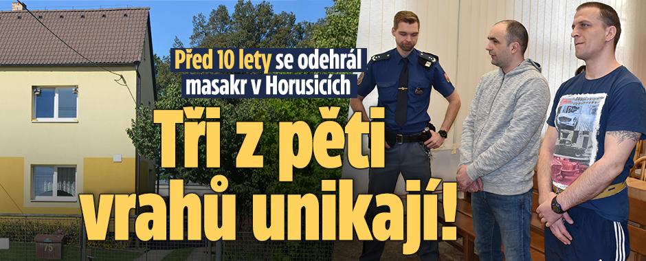 Banner ke žhavému tématu: Masakr v Horusicích na Táborsku: 3 z 5 ...