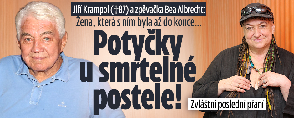 Krampolova opora, Bea Albrecht: Potyčky u smrtelné postele!